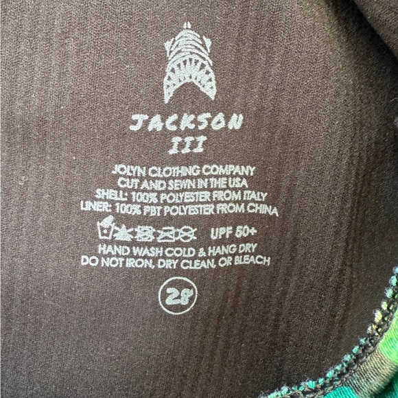 Jolyn Mermaid Mertail Print Onesie 28 ONE piece swimsuit - Picture 2 of 6